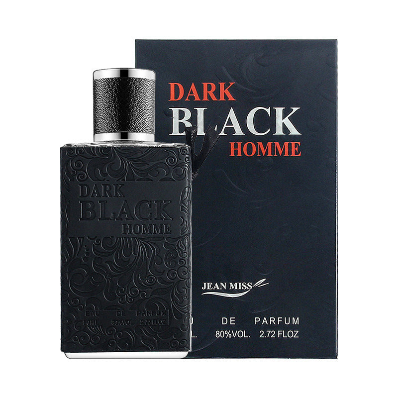 Orchid - Brown, Black Men's Fashion Simple Long-lasting Light Perfume 1761 Whiskey Black