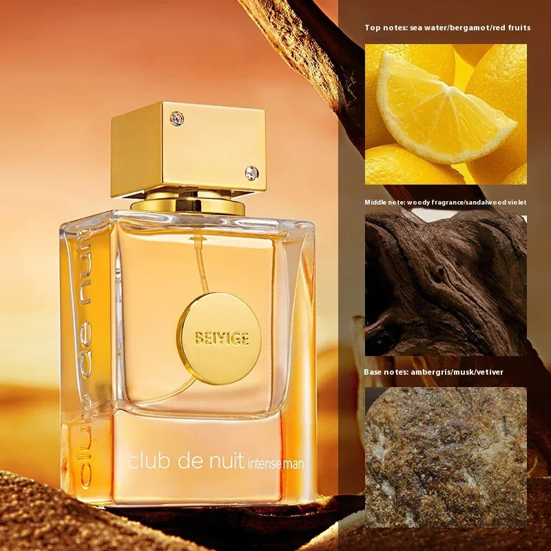 Club Carnival Eau de Parfum - Luxury Unisex Party Fragrance 105ml Gold Women's 105ML
