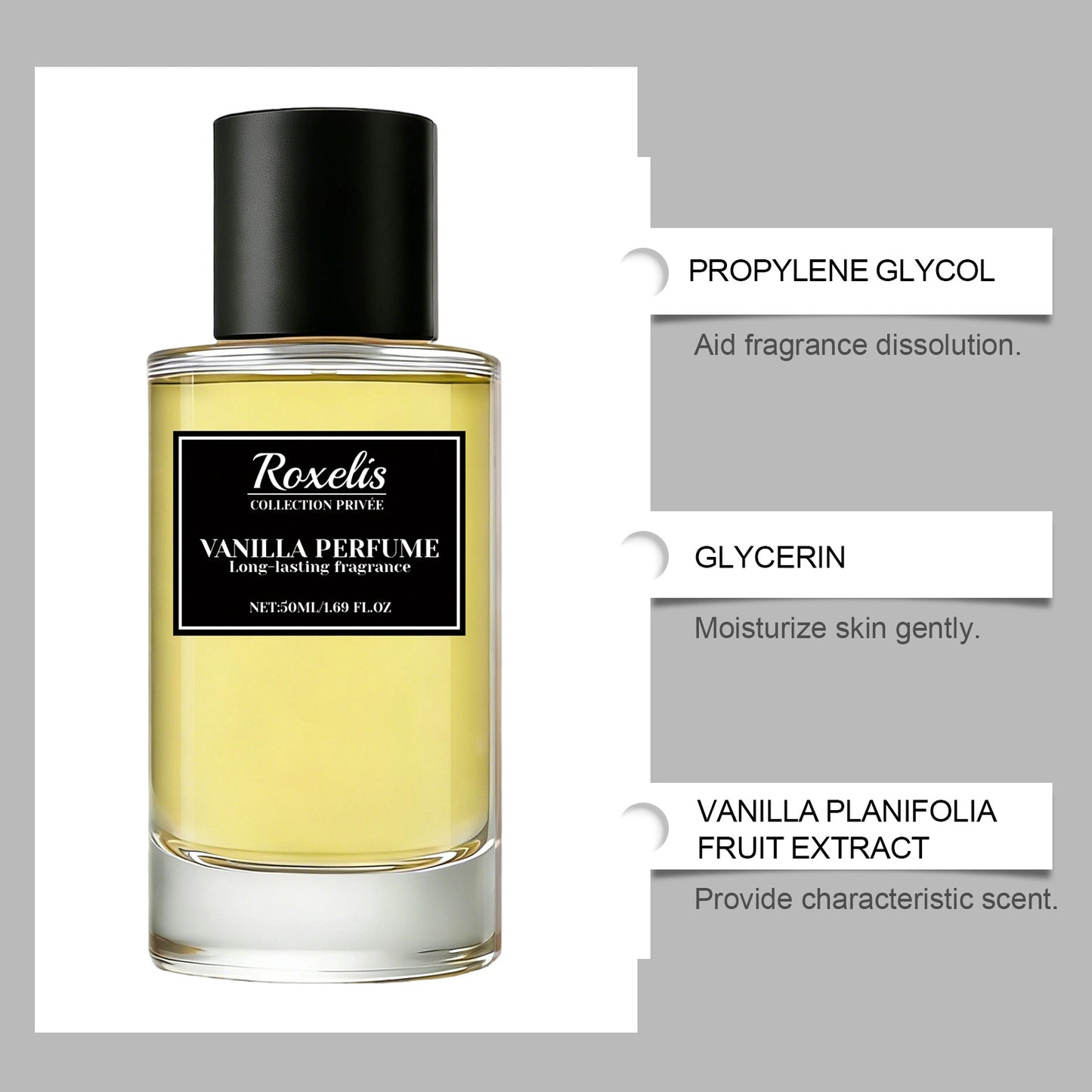 Soft, Delicate Vanilla Fragrance