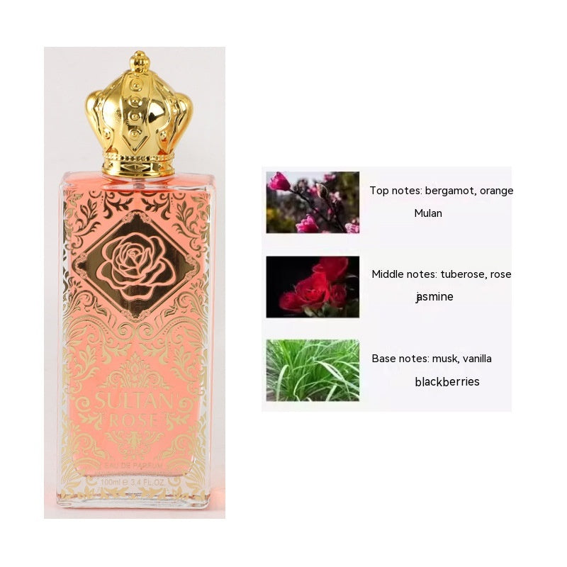 The Odour Of Roses - Long-lasting Fragrance 100ml 7306b Dark Rose