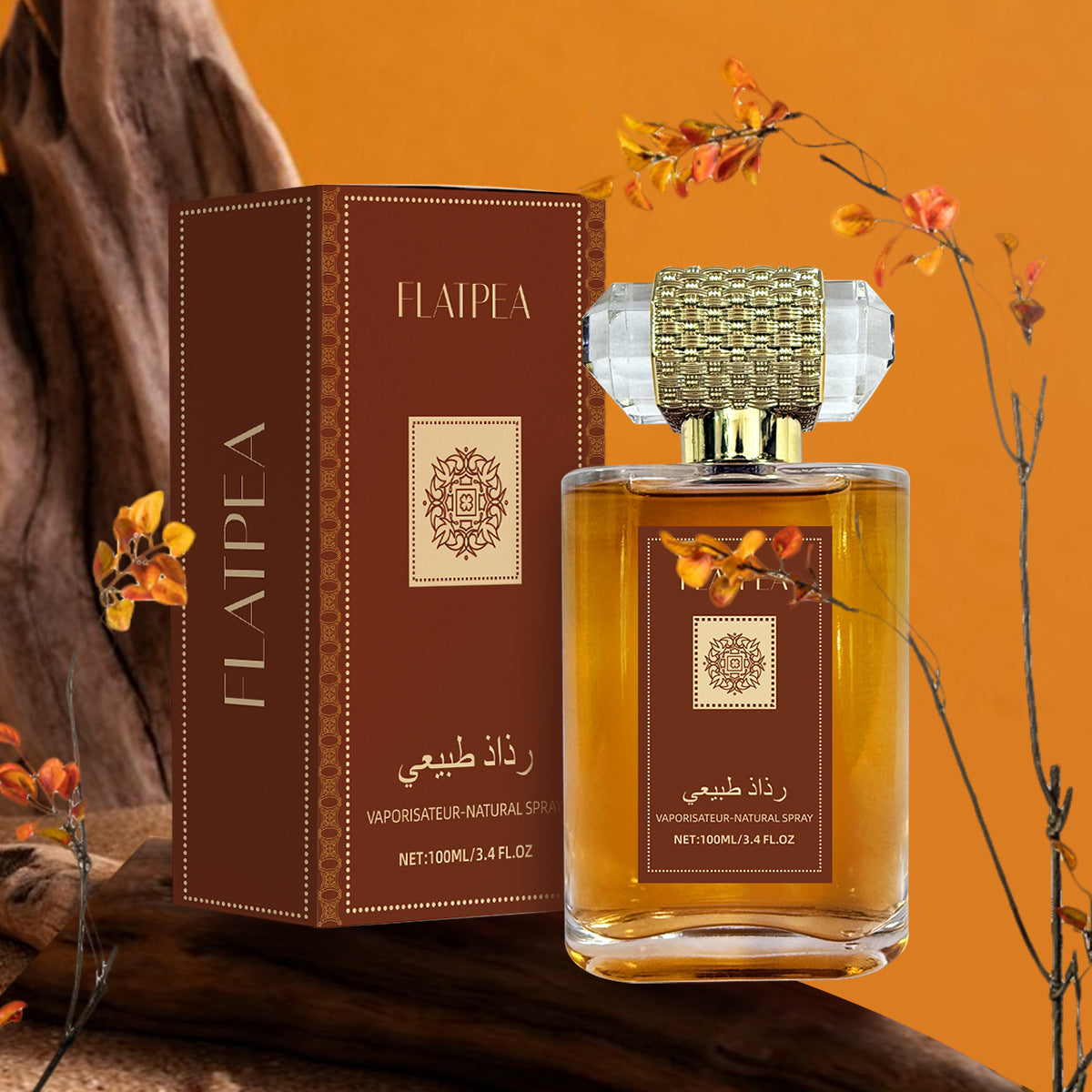Flatpea - Long Lasting Fragrance