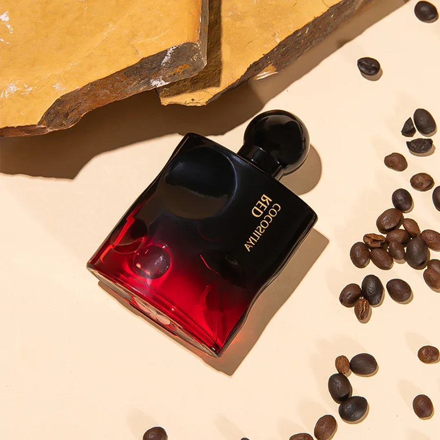 COCOSILIYA Red Black Eau de Parfum - Luxury Women's Fragrance LSM012 Red
