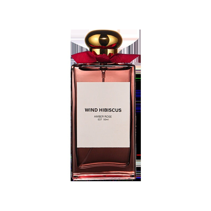 Wind Hibiscus Ladies Perfume bottle
