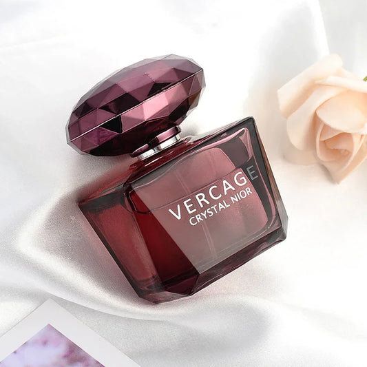 VERCAGE Crystal Noir Eau de Parfum - Luxury Unisex Fragrance