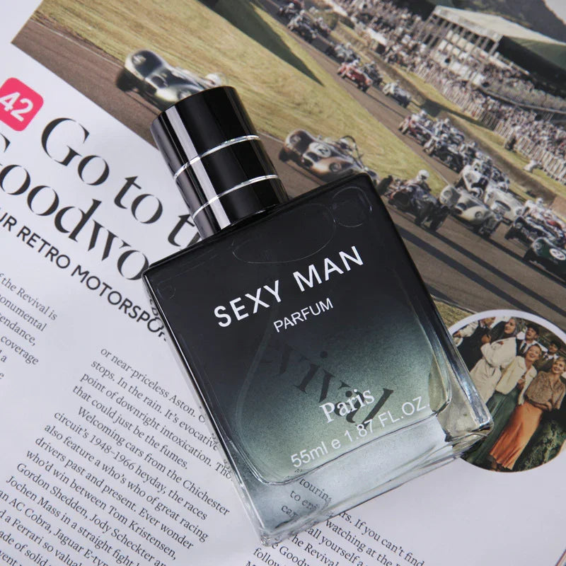 Sexy Man Eau de Parfum - Luxury Men's Seductive Fragrance 50ml Green