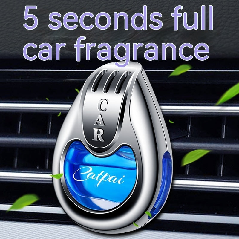 Car Vent Water Drop Shape Perfume Aromatherapy