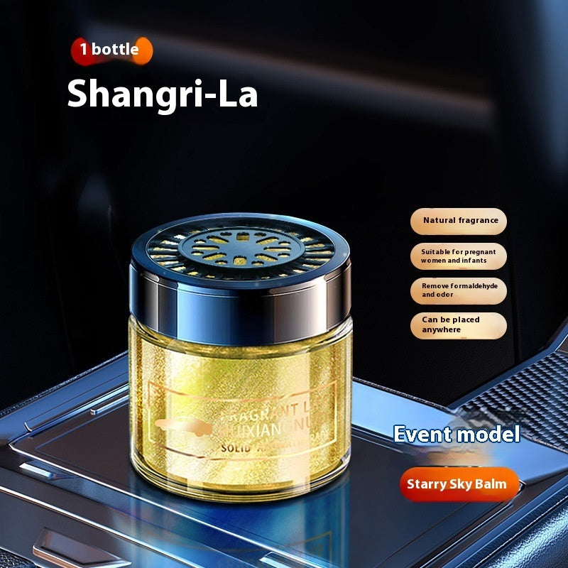 Car Aromatherapy - Long Lasting Fragrance Balm Shangri－La