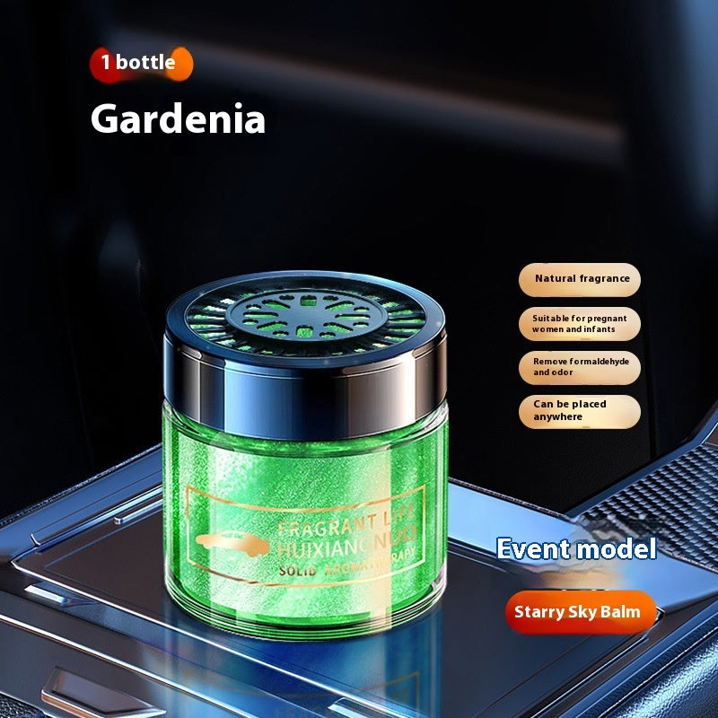 Car Aromatherapy - Long Lasting Fragrance Balm Gardenia