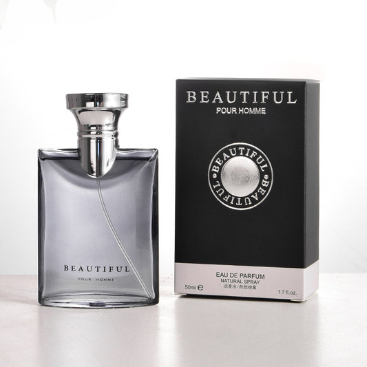 Beautiful - Men's Durable Wood Fresh Natural Perfume