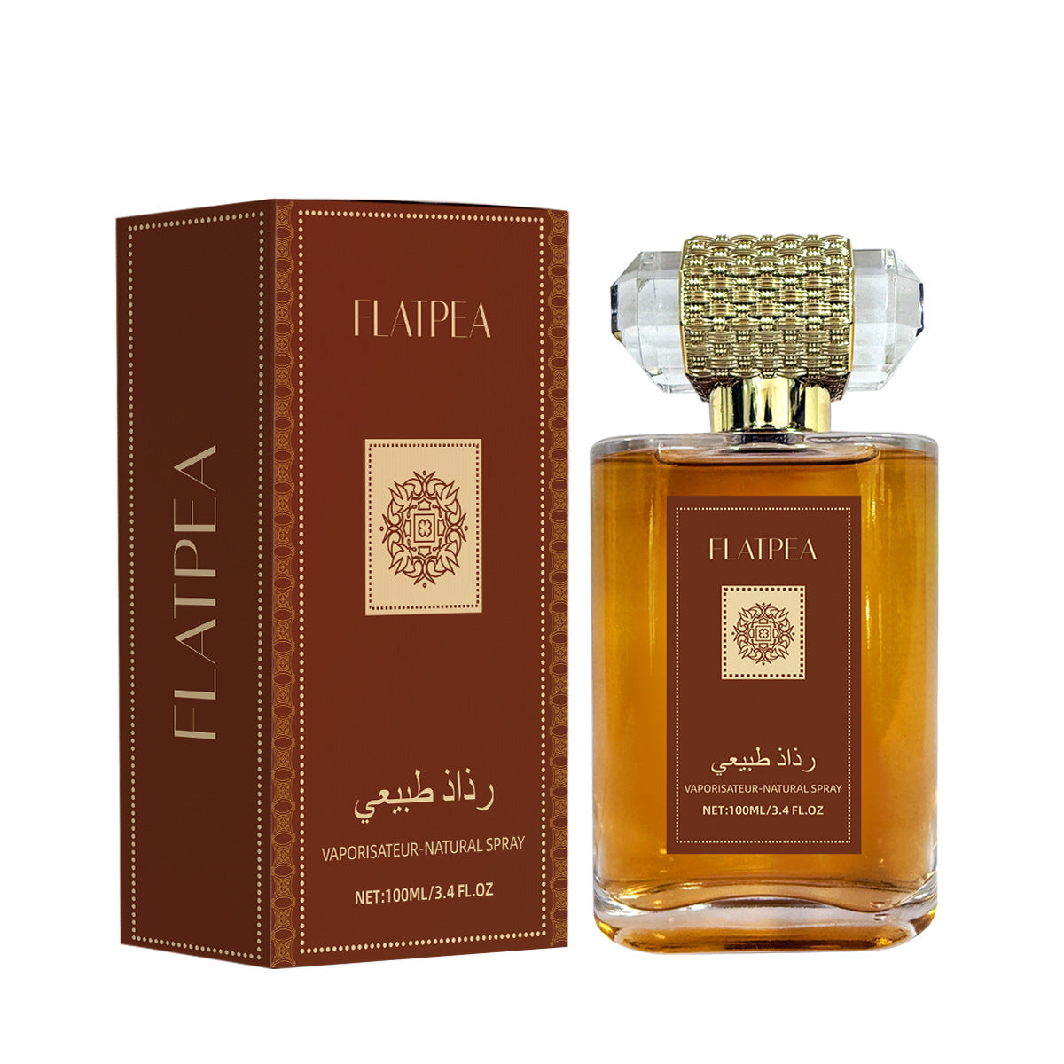 Flatpea - Long Lasting Fragrance