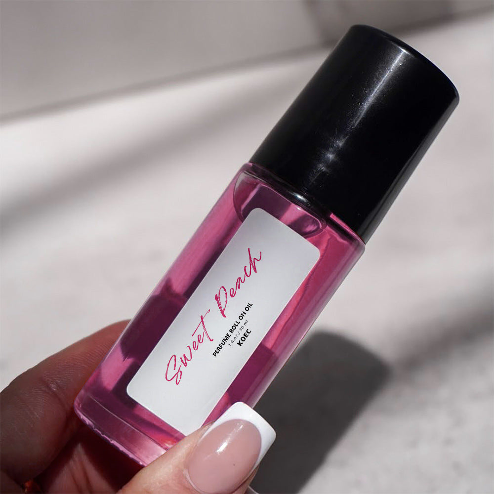 Vanilla Skin - Peach Ball Essential Oil Perfume Long Lasting Roll-on