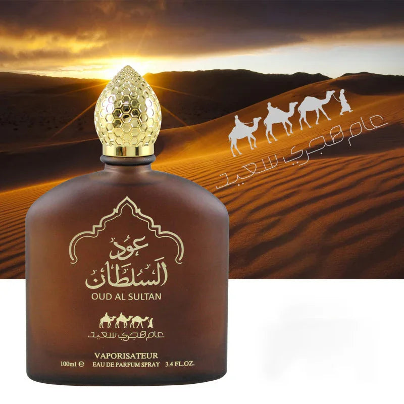 OUD Sultan Eau de Parfum - Luxury Unisex Oriental Fragrance