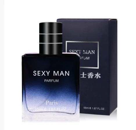 Sexy Man Eau de Parfum - Luxury Men's Seductive Fragrance 50ml Blue