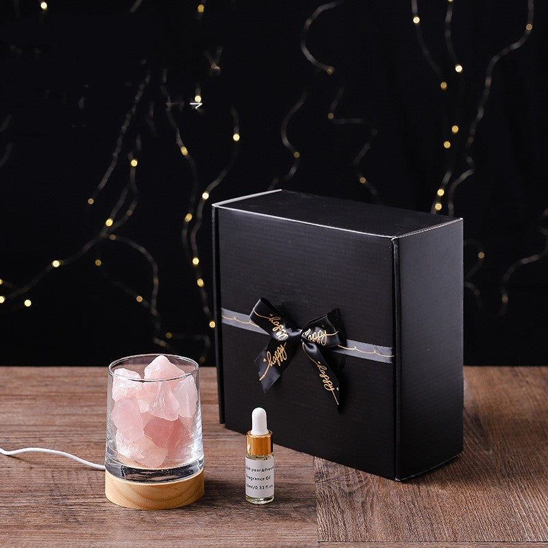 Spar Aromatherapy - Indoor Lasting Fragrance And Odor Removal Pink quartz USB
