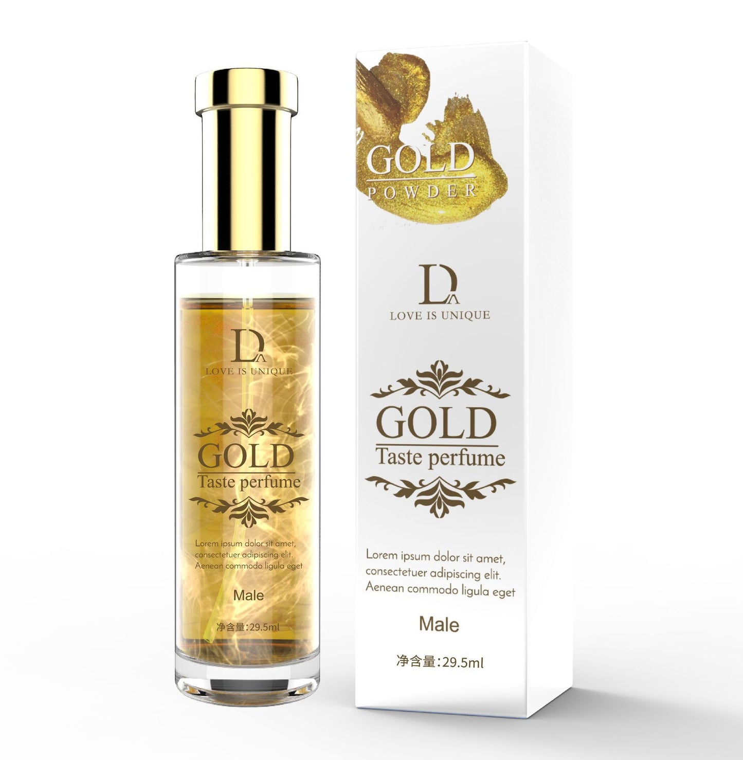 Gold Powder Perfume unisex fragrance