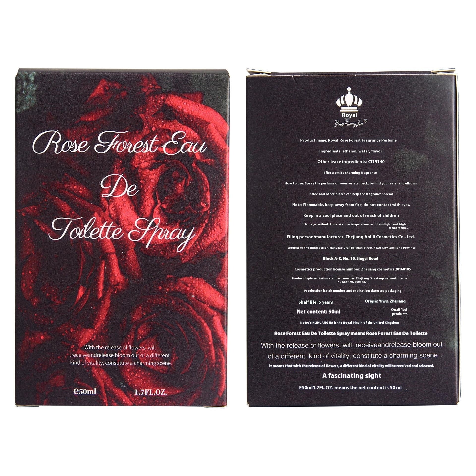 Rose Forest - Women Long Lasting Fragrance
