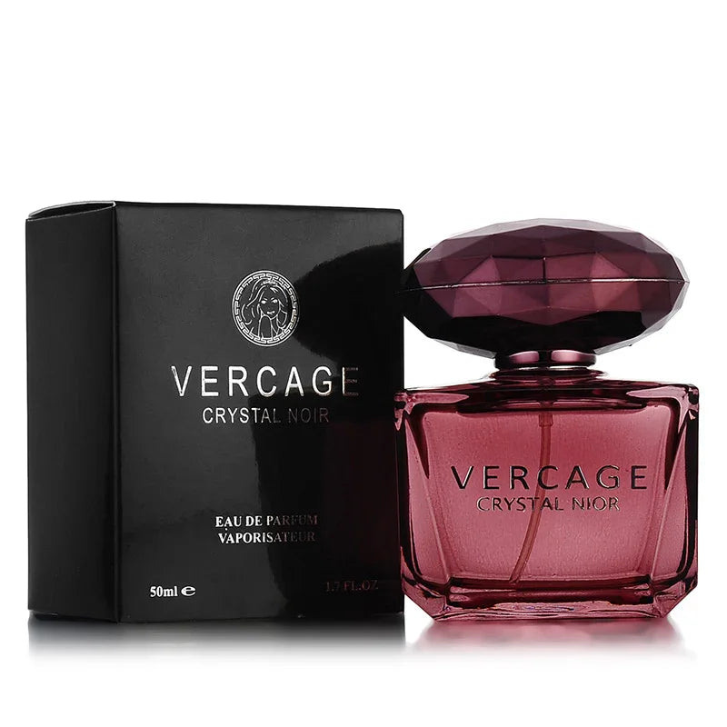 VERCAGE Crystal Noir Eau de Parfum - Luxury Unisex Fragrance