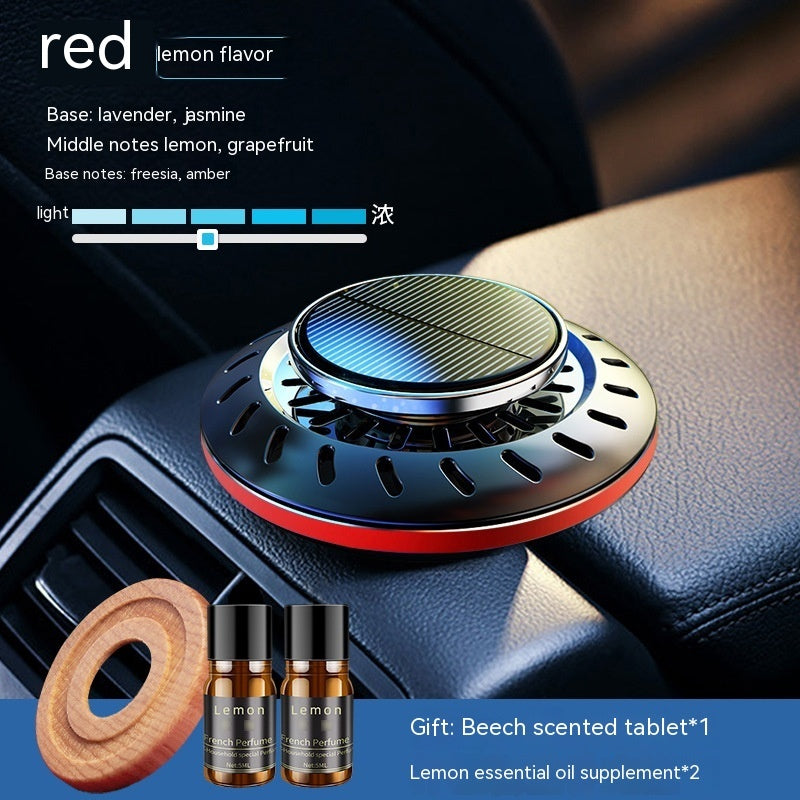 Car Interior Perfume - Solar Rotating