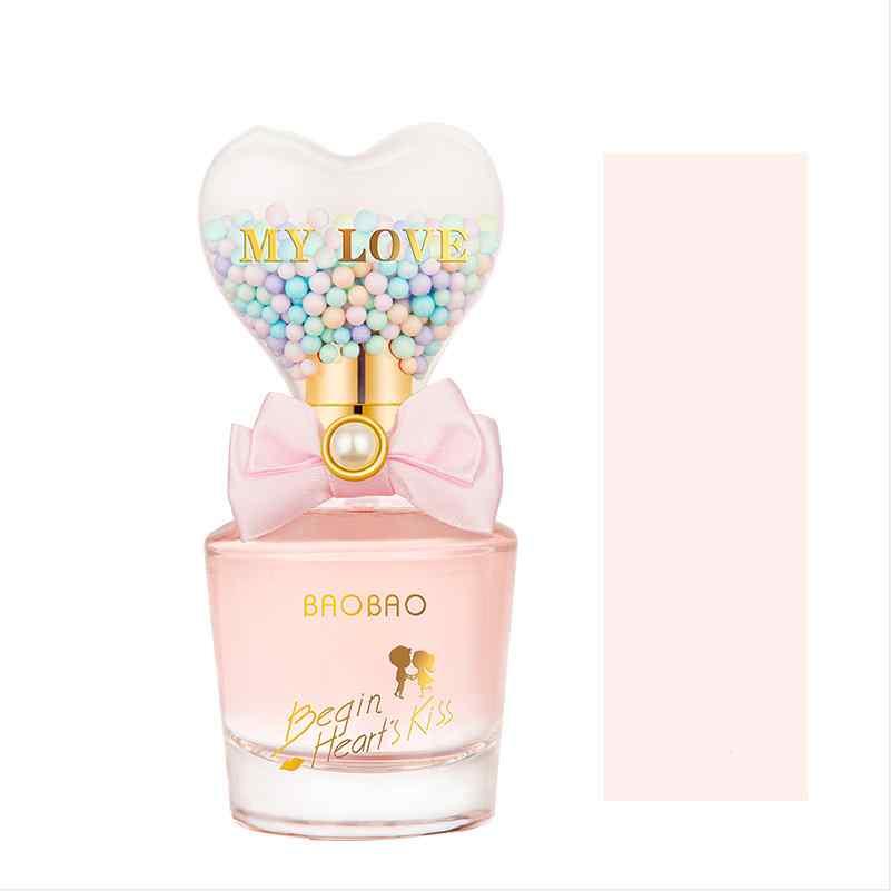 Begin Heart Kiss Pink first encounter