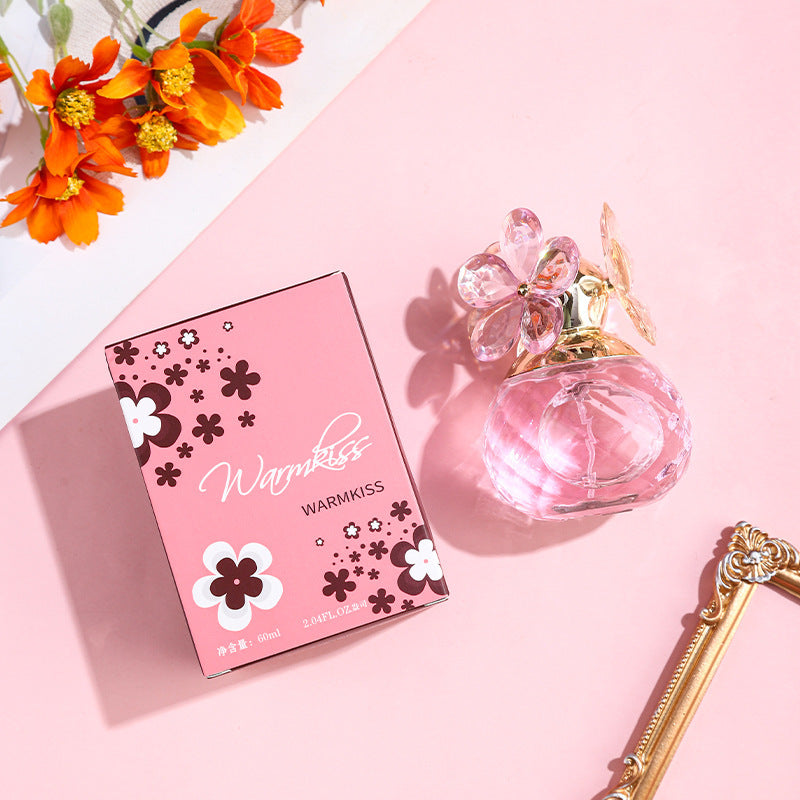 Warm Kiss - Purple, Orange Long lasting Fragrances