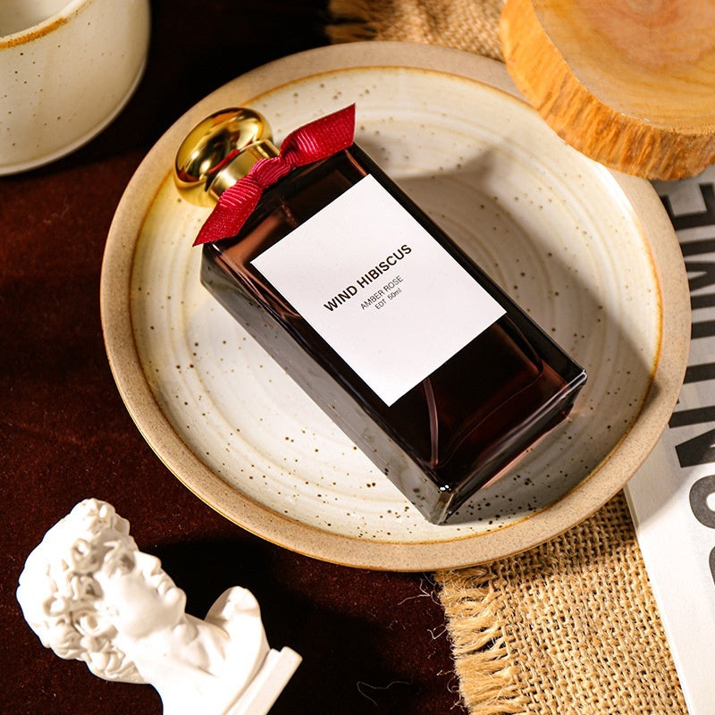 Wind Hibiscus Ladies Perfume bottle