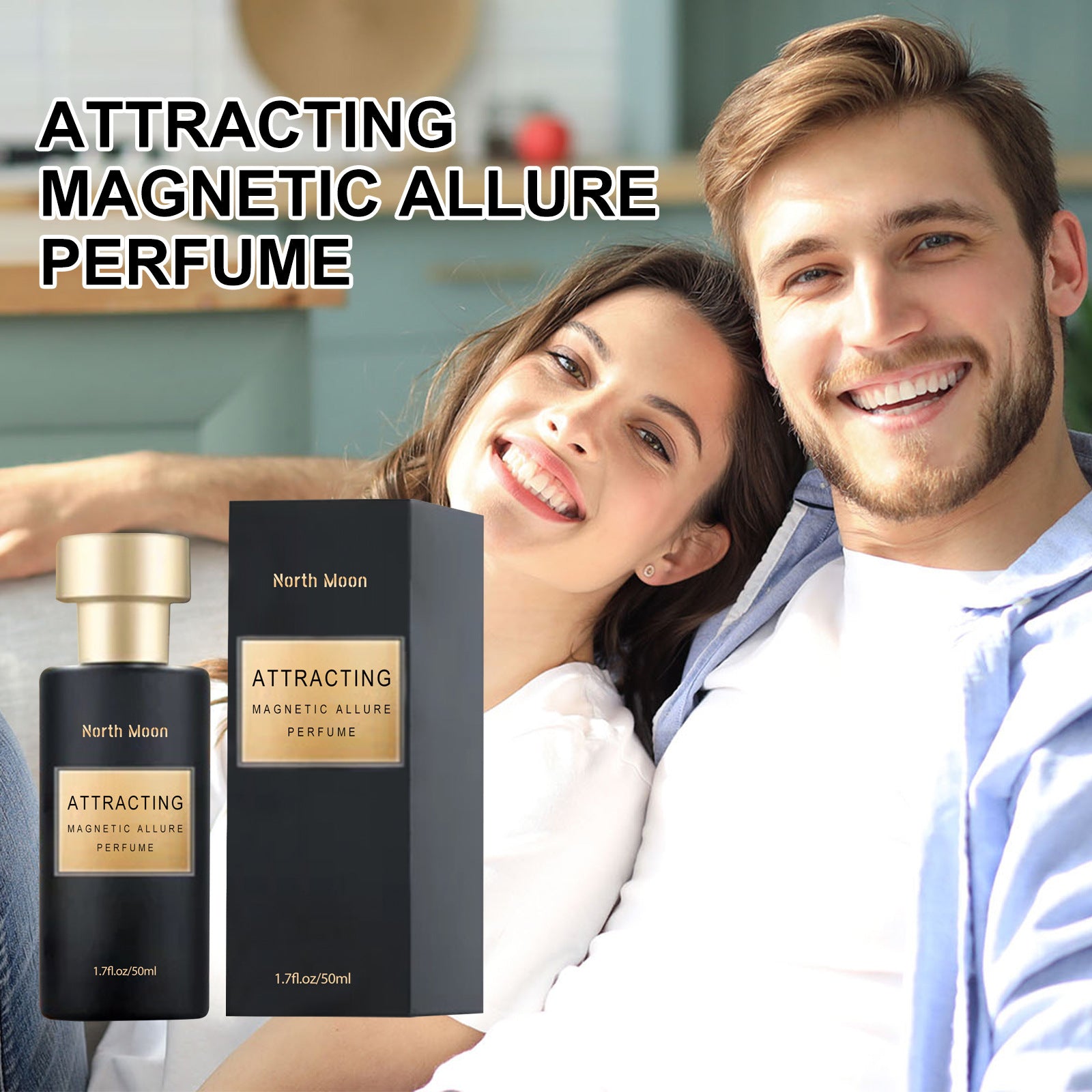 North Moon - Attracting Charm Perfume