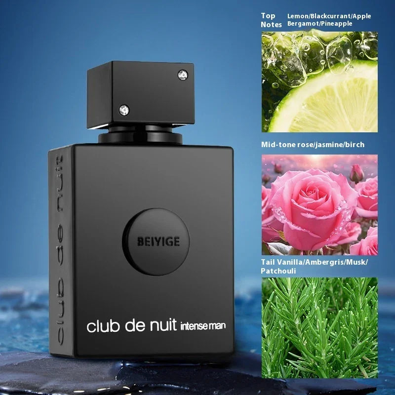 Club Carnival Eau de Parfum - Luxury Unisex Party Fragrance 105ml Black Men's 105ML