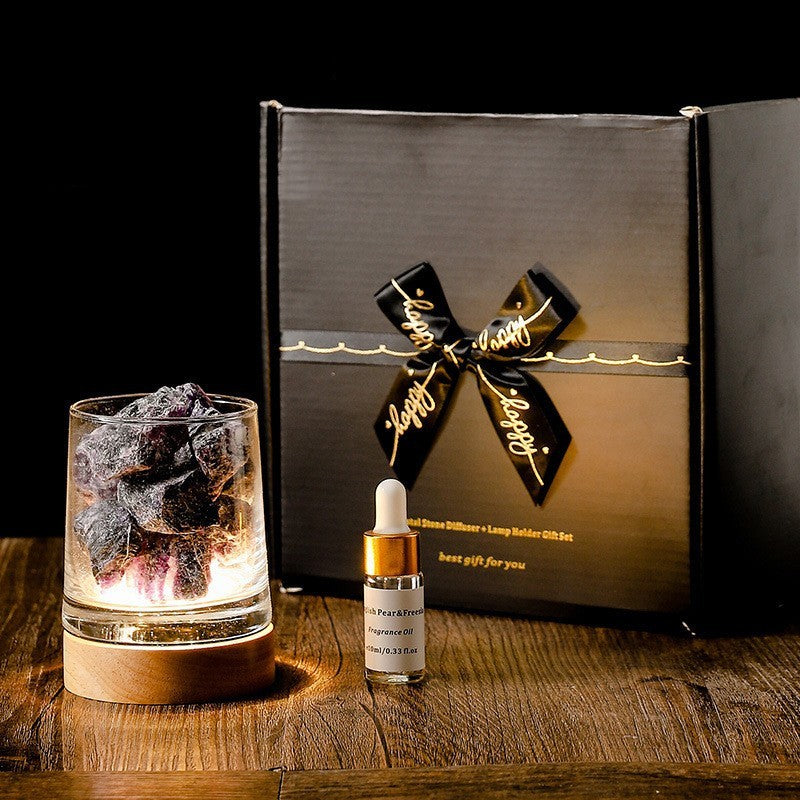 Spar Aromatherapy - Indoor Lasting Fragrance And Odor Removal Violet stone USB