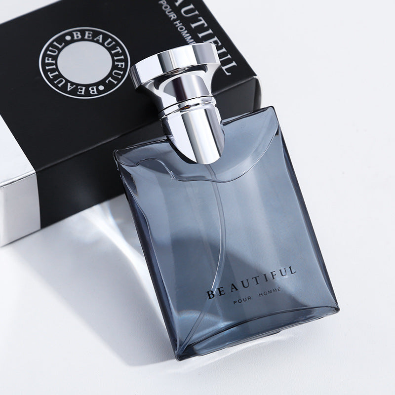 Beautiful - Men's Durable Wood Fresh Natural Perfume Black