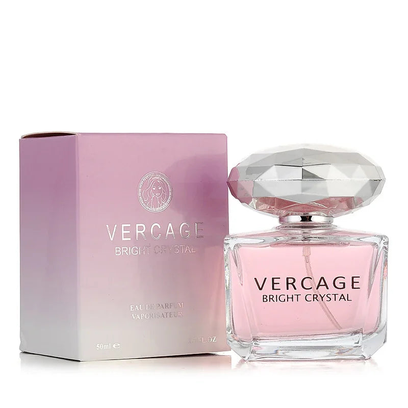 VERCAGE Crystal Noir Eau de Parfum - Luxury Unisex Fragrance