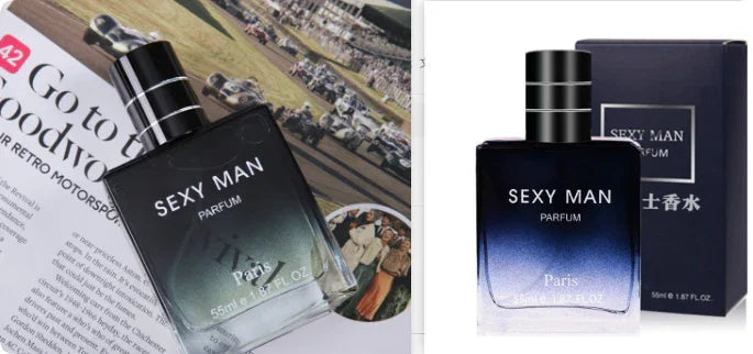 Sexy Man Eau de Parfum - Luxury Men's Seductive Fragrance 50ml Set