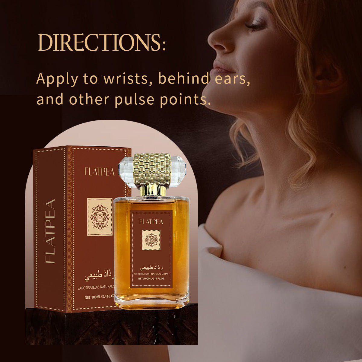 Flatpea - Long Lasting Fragrance