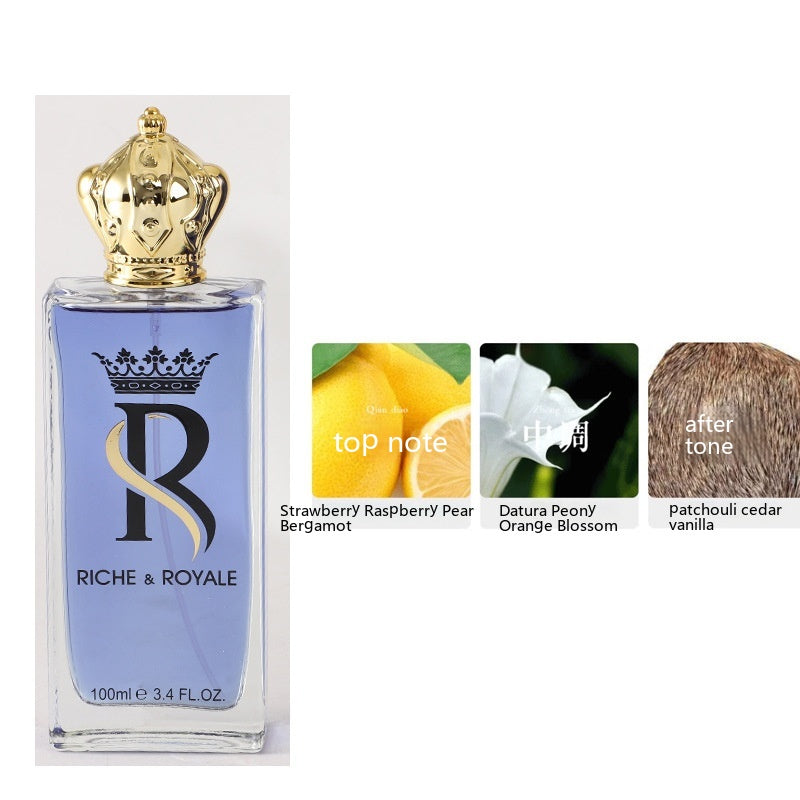 The Odour Of Roses - Long-lasting Fragrance 100ml 7306a Royal Crown