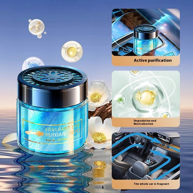 Car Aromatherapy - Long Lasting Fragrance Balm
