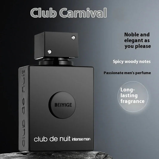 Club Carnival Eau de Parfum - Luxury Unisex Party Fragrance 105ml