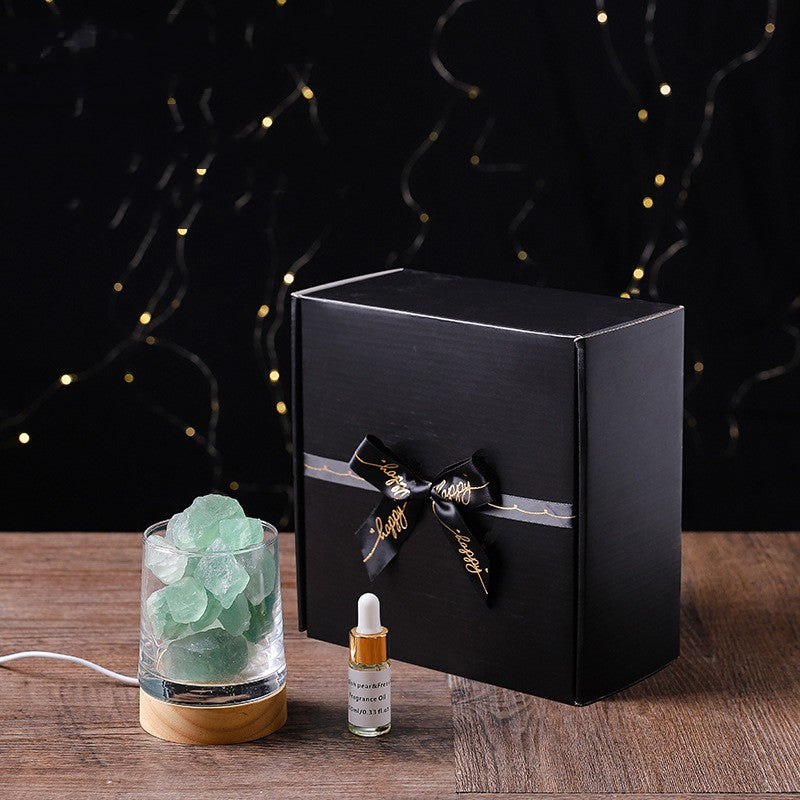 Spar Aromatherapy - Indoor Lasting Fragrance And Odor Removal Green crystal USB