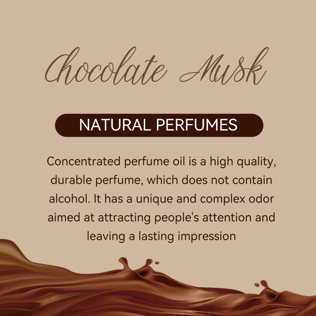 Chocolate Musk - Long-lasting Perfume