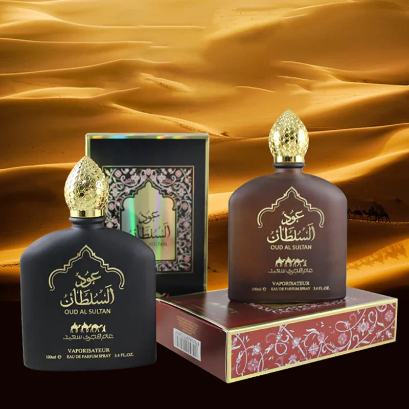 OUD Sultan Eau de Parfum - Luxury Unisex Oriental Fragrance