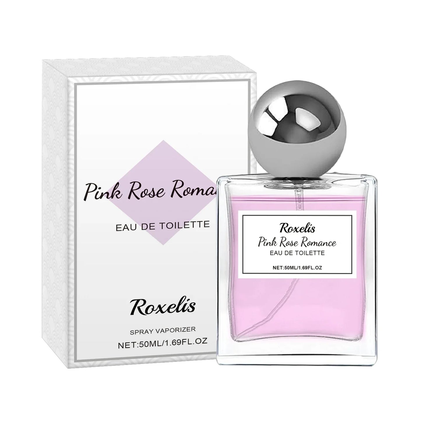 Pink Rose Romance