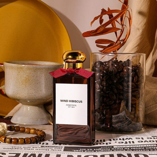 Wind Hibiscus Ladies Perfume bottle