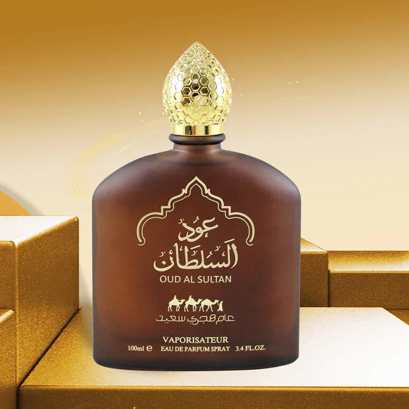 OUD Sultan Eau de Parfum - Luxury Unisex Oriental Fragrance Yellow MH121129