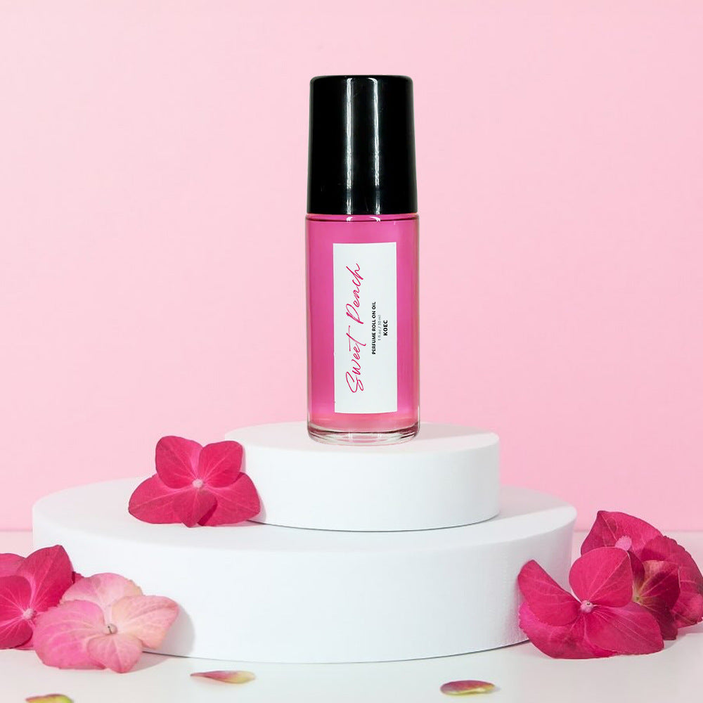 Vanilla Skin - Peach Ball Essential Oil Perfume Long Lasting Roll-on