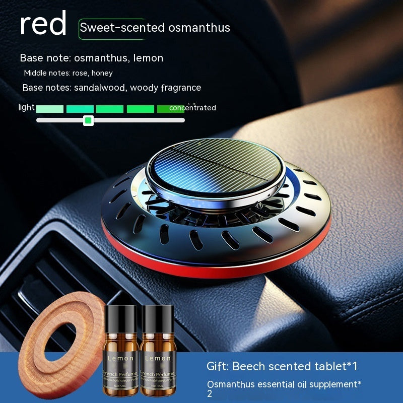 Car Interior Perfume - Solar Rotating Red osmanthus