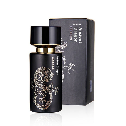 Ancient Dragon - Men's Cologne Perfume Charming Fresh And Lasting Black 50ML