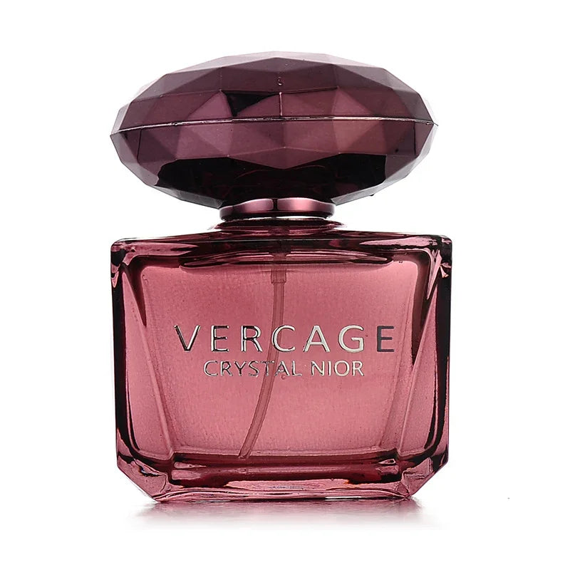 VERCAGE Crystal Noir Eau de Parfum - Luxury Unisex Fragrance Red