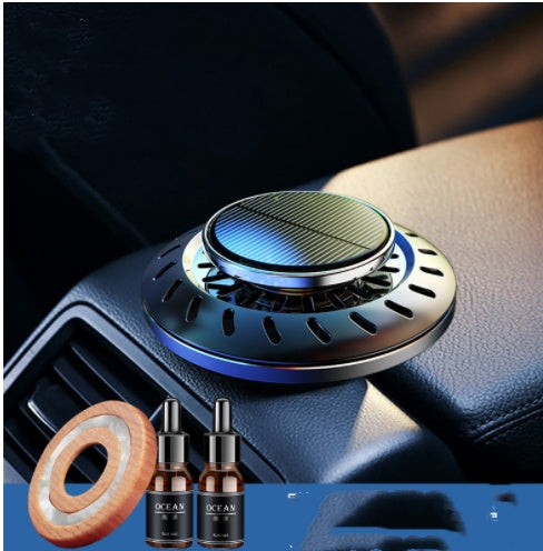 Car Interior Perfume - Solar Rotating