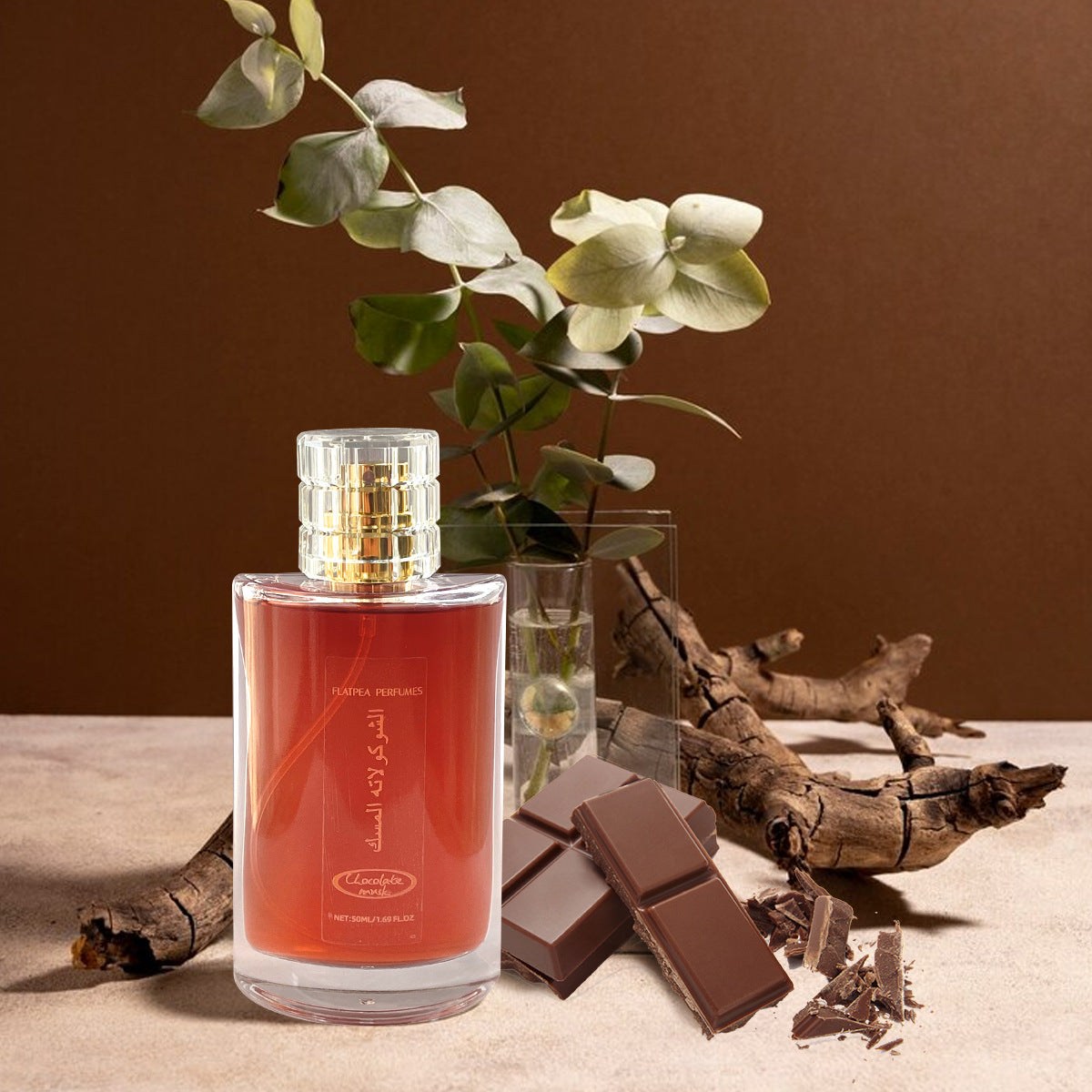 Chocolate Musk - Long-lasting Perfume