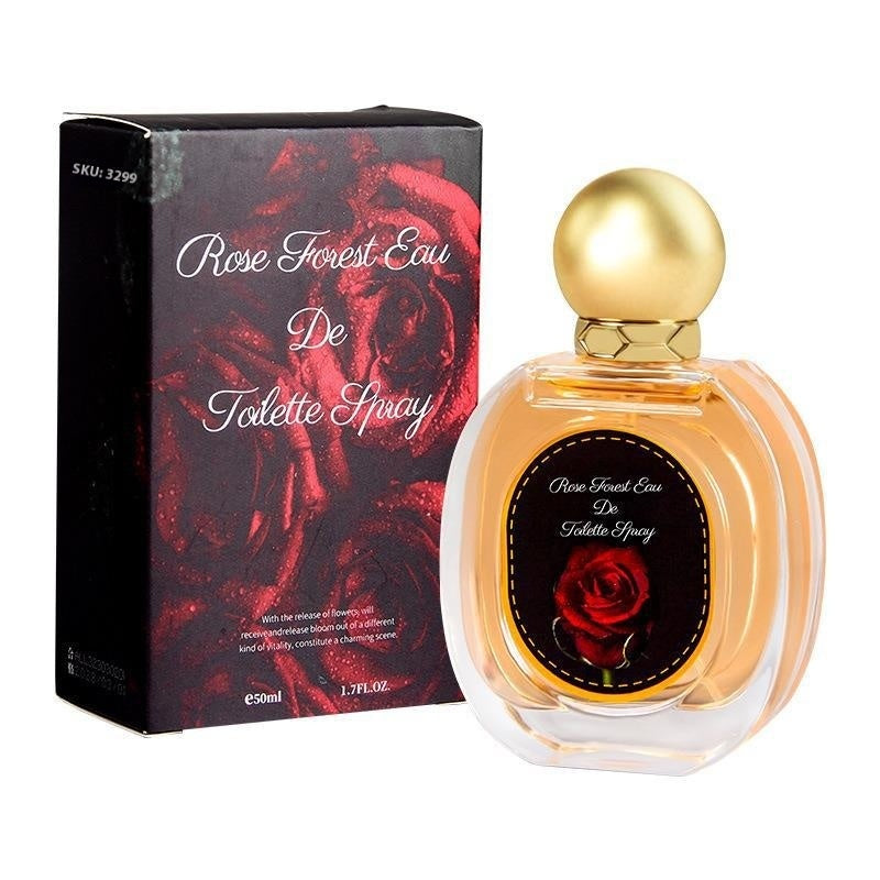 Rose Forest - Women Long Lasting Fragrance 50ml 3299 Rose Forest