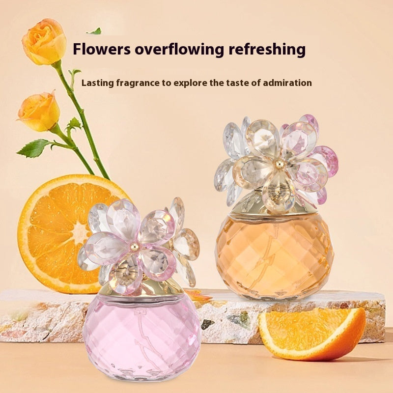 Warm Kiss - Purple, Orange Long lasting Fragrances