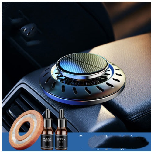 Car Interior Perfume - Solar Rotating